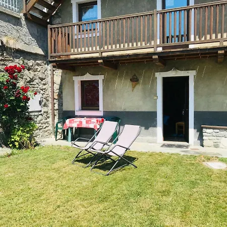 Διαμέρισμα La Petite Maison Monolocale Torgnon